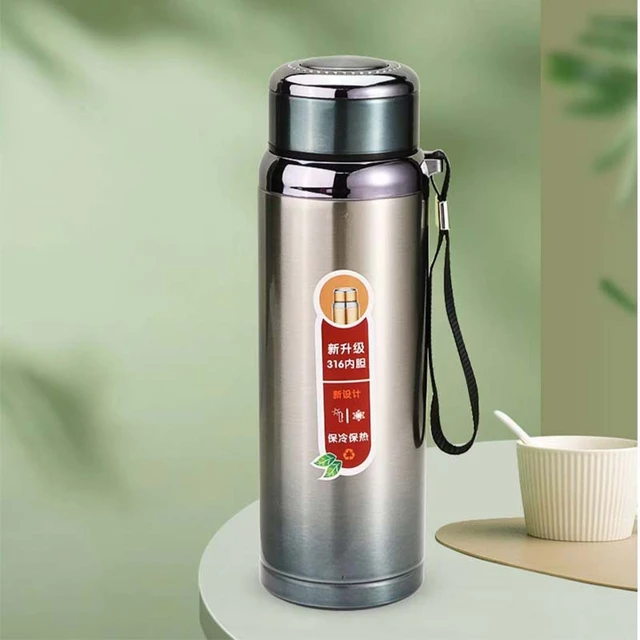 Large Capacity Stainless Steel Thermos Portable Vacuum Flask