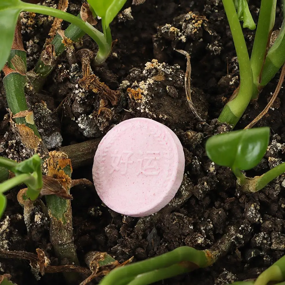 Universal Organic Fertilizer Home Gardening Slow-Release Tablet Stronger Roots All-purpose Fertilizer Ease Plant Food plant compound fertilizer
