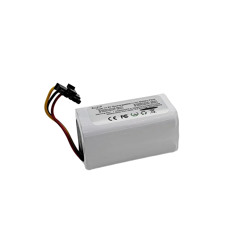 New 14.4V 2600mAh 3500mAh Rechargeable Lithium  Battery  for Mi Robot Vacuum Cleaner Mop 2 Lite MJSTL Spare battery 3