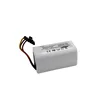 New 14.4V 2600mAh 3500mAh Rechargeable Lithium  Battery  for Mi Robot Vacuum Cleaner Mop 2 Lite MJSTL Spare battery 3