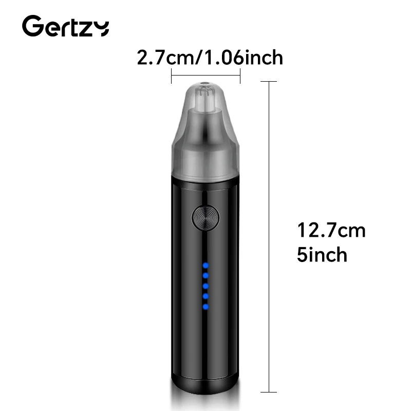 Painless rechargeable nose hair trimmer – an efficient nose and ear hair trimmer, the perfect holiday gift for daily beauty BEST SELLERS Painless rechargeable nose hair trimmer – an efficient nose and ear hair trimmer, the perfect holiday gift for daily beauty BEST SELLERS