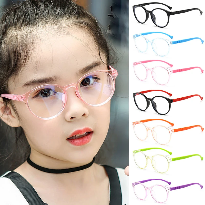 Children Radiation Protection Glasses For Kid Computer Phone Online Course Anti Blue Light for anti blue light glasses