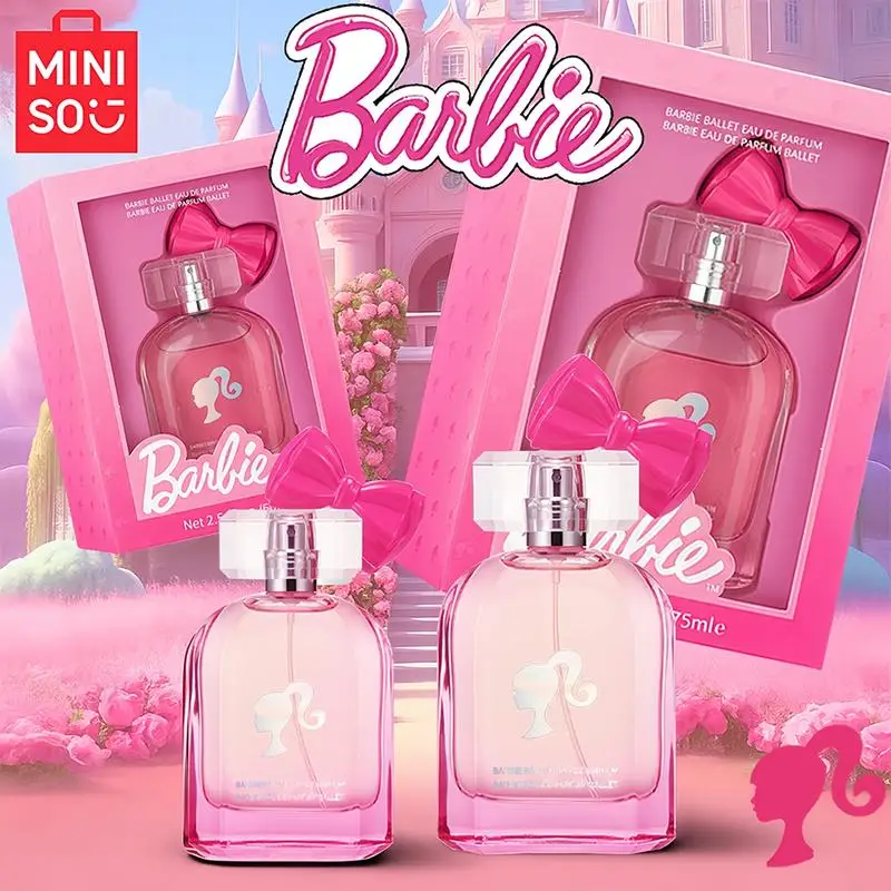 MINISO & BARBIE Women Perfume Original Floral Fruity Designer