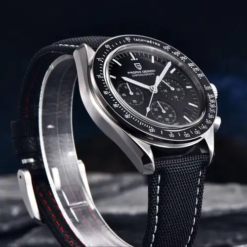 PAGANI DESIGN 2026 New Men's Watches Top Luxury Quartz Watch For Men Auto Date Speed Chronograph AR Sapphire Mirror Wrist watch - Image 7