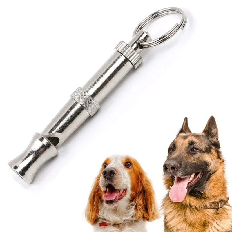Dog Whistle To Stop Barking Bark Control For Dogs Training Deterrent Whistle Puppy Adjustable Training New Hot Wholesale