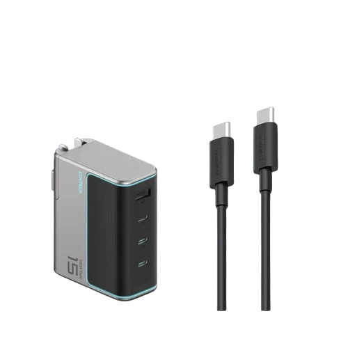 GaN 140W 超大出力急速充電器 スマートチップ搭載LED電力インジケータ付 S194aada5d01942848da163633fc67