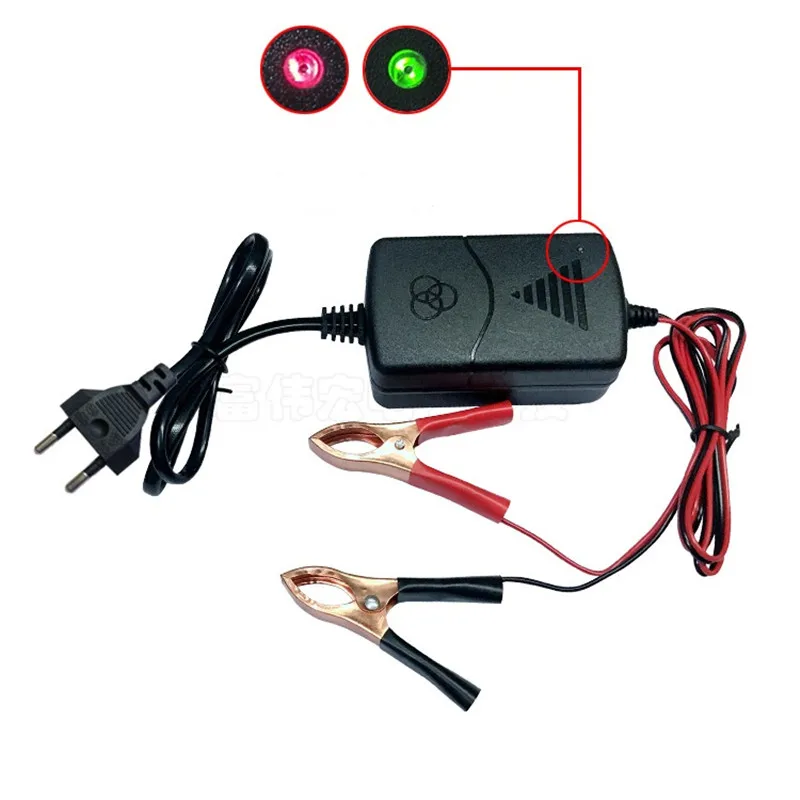 12V 1300mA Smart Auto Batterie Ladegerät Wiederaufladbare Versiegelte Blei Batterie  Ladegerät Universal Für Auto Lkw Motorrad - AliExpress