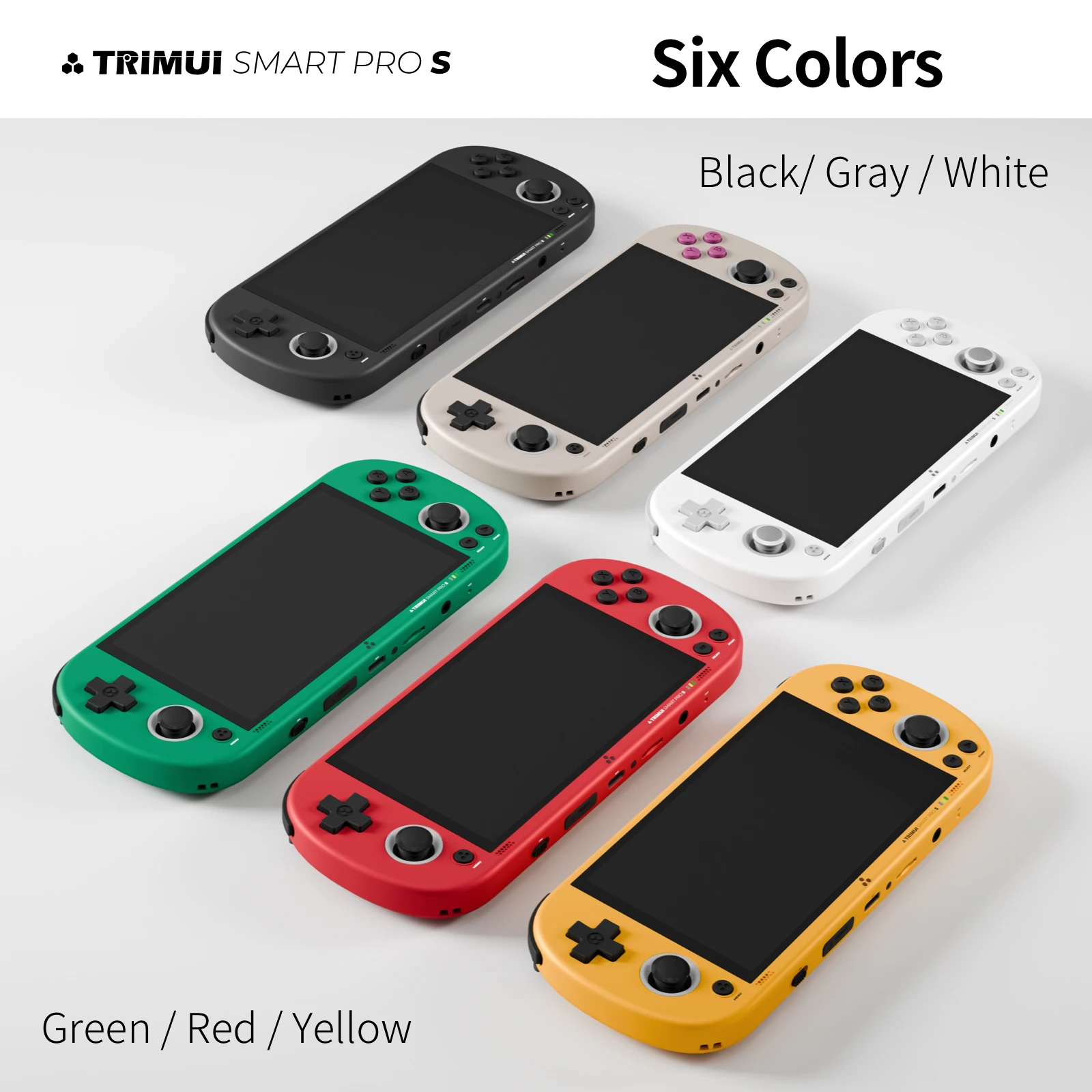 Trimui Smart Pro S Portable Gaming Console Linux Handheld Device_voghion.com