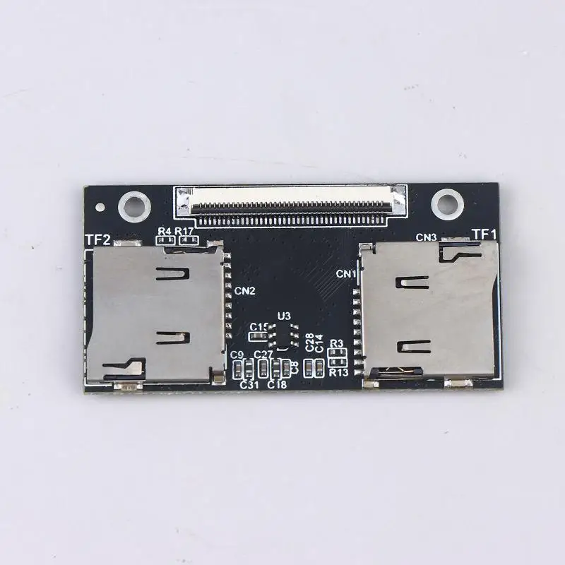 *Dual TF Card Memory Card To CE Interface Connection Card Expansion Card For Computer Industrial Control Machine VCR NAS. - 3