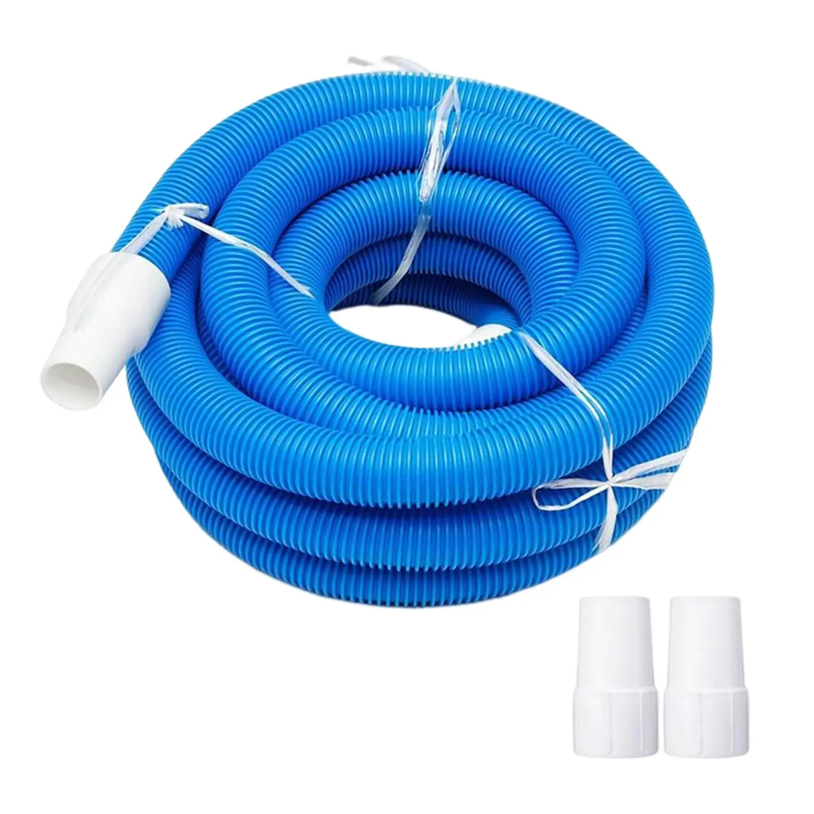 

Swimming Pool Hose Spiral Wound Connector with Swivel Cuff Replacement