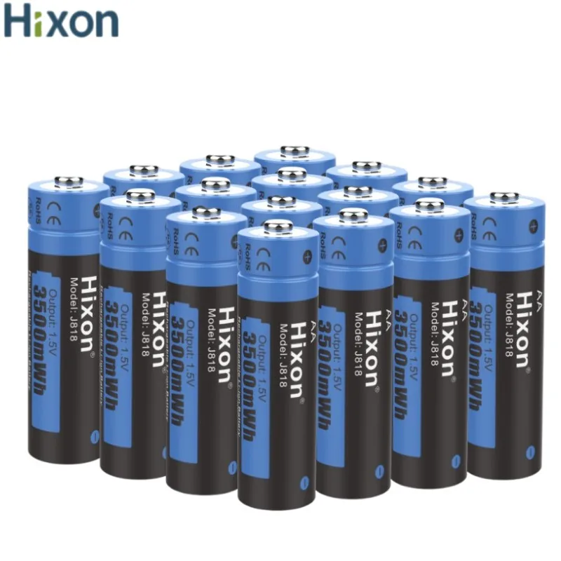 Bateria Recarregável Li-ion Suporte de Preços por Atacado Fabricantes de Vendas Diretas Usado em Câmeras Brinquedos Elétricos aa 3500mwh 1.5v