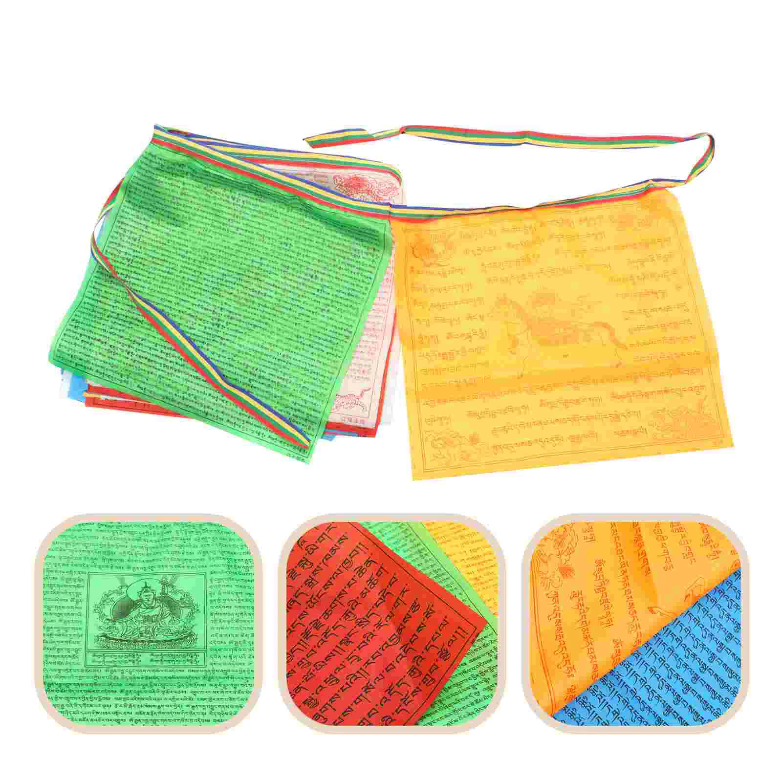 

Pilgrimage Flag Buddhism Accessories The Banner Meditation Supplies Flags