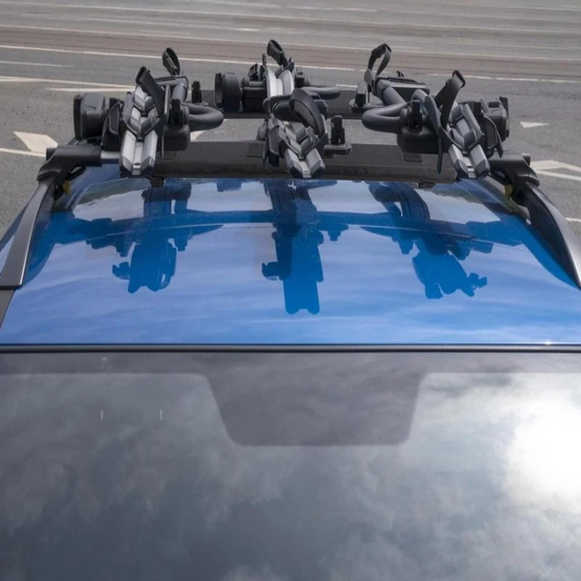  Soft Roof Rack Pads, Universal Car Rooftop Luggage