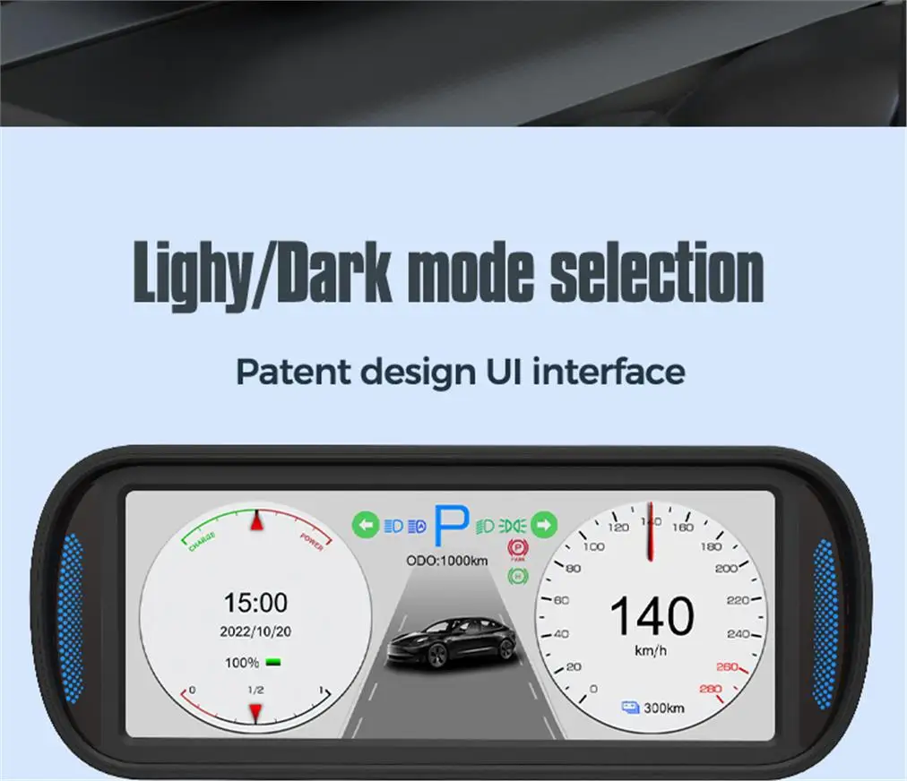 (Tesla) Leamo Head Up Display T10