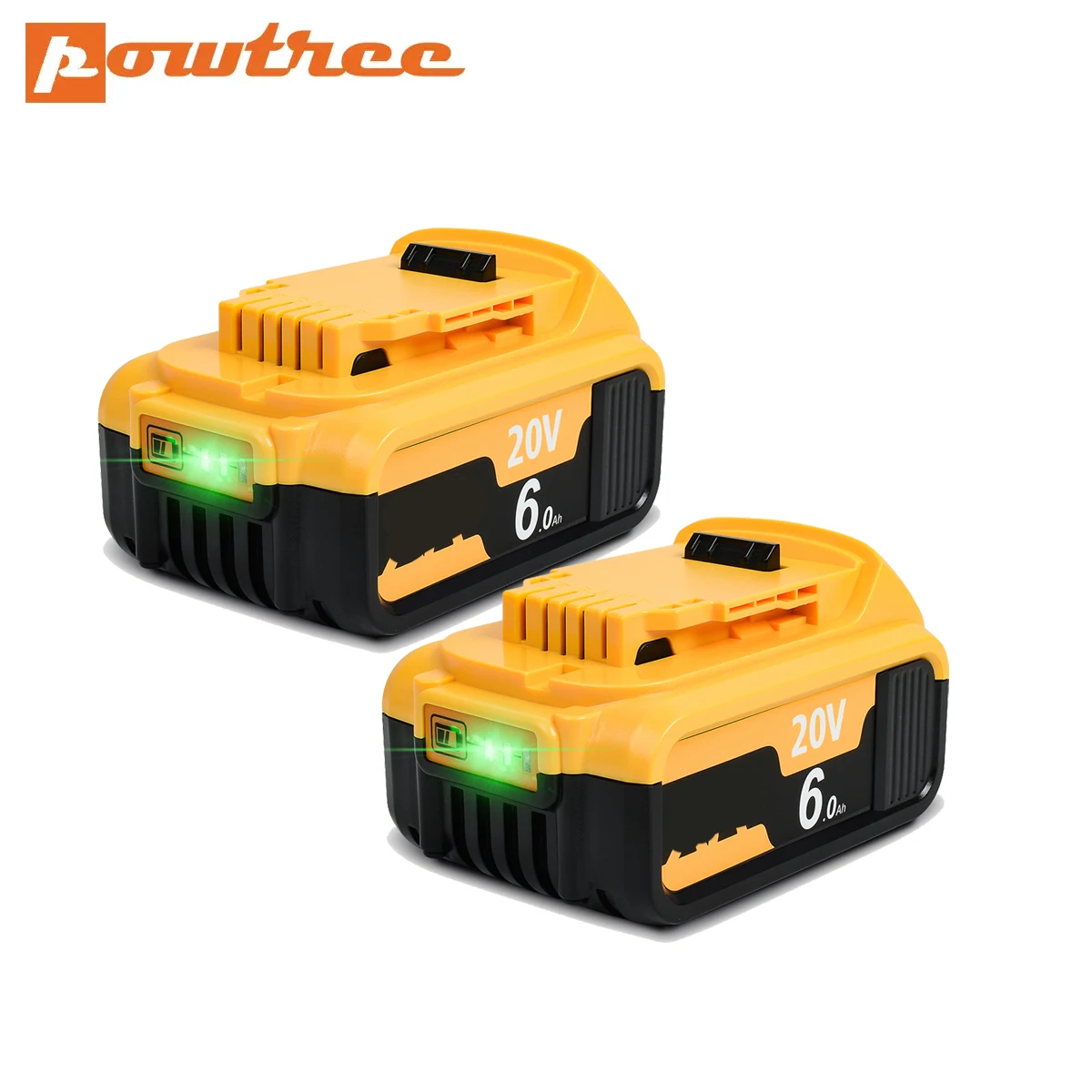 Negative Dewalt 20v Battery | Batteries Dewalt Power Tools - - Aliexpress