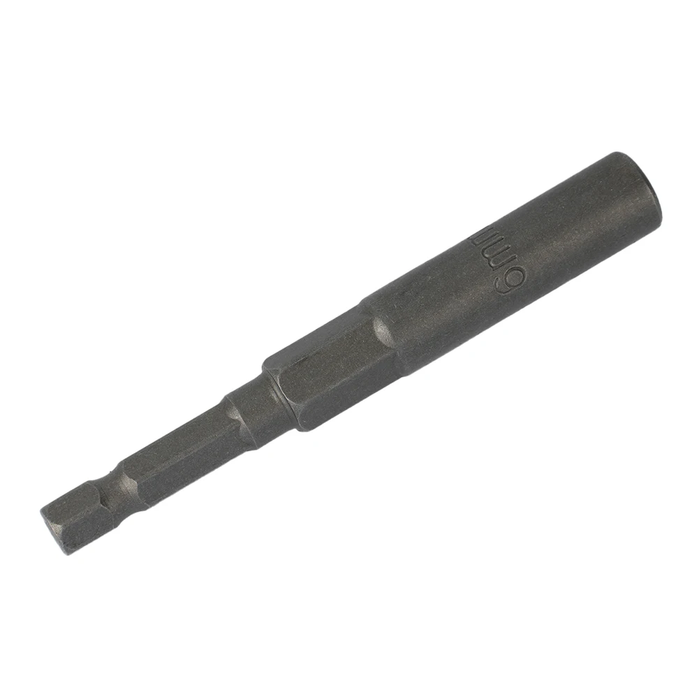1PC Hex Buchse Hülse Düsen Mutter Fahrer 80mm HRC60 5,5mm-19mm Power Schraubendreher Griff Werkzeuge bohrer Schlagschrauber – Detail 18