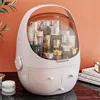 Cosmetics Storage Box Portable Large Clear Makeup Organizer Storage Drawer Cosmetic Display Case For Home Bathroom Countertop 1