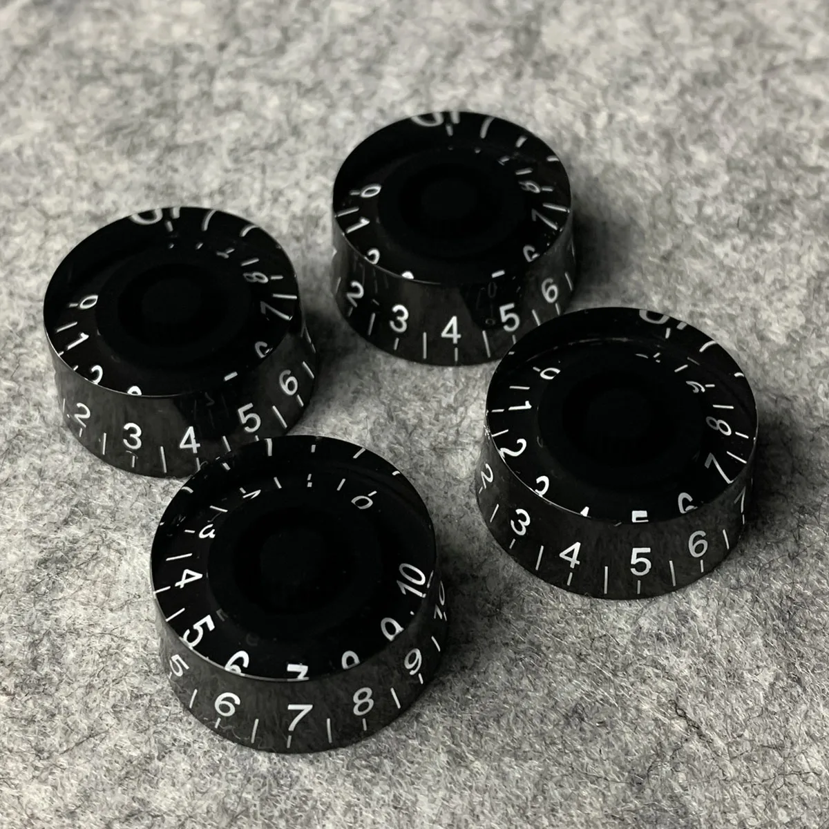 FLEOR 4PCS Colorful Electric Guitar Speed Control Knobs
