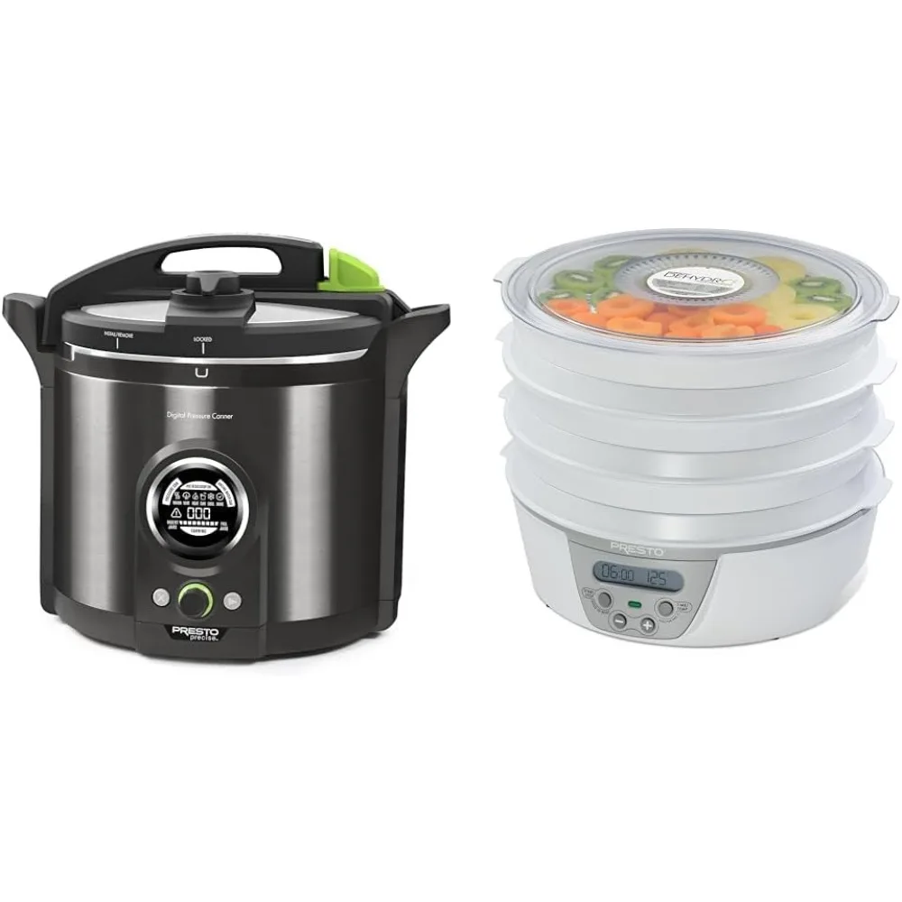 12 Qt Stainless steel Electric Pressure Canner W/removable pot 2