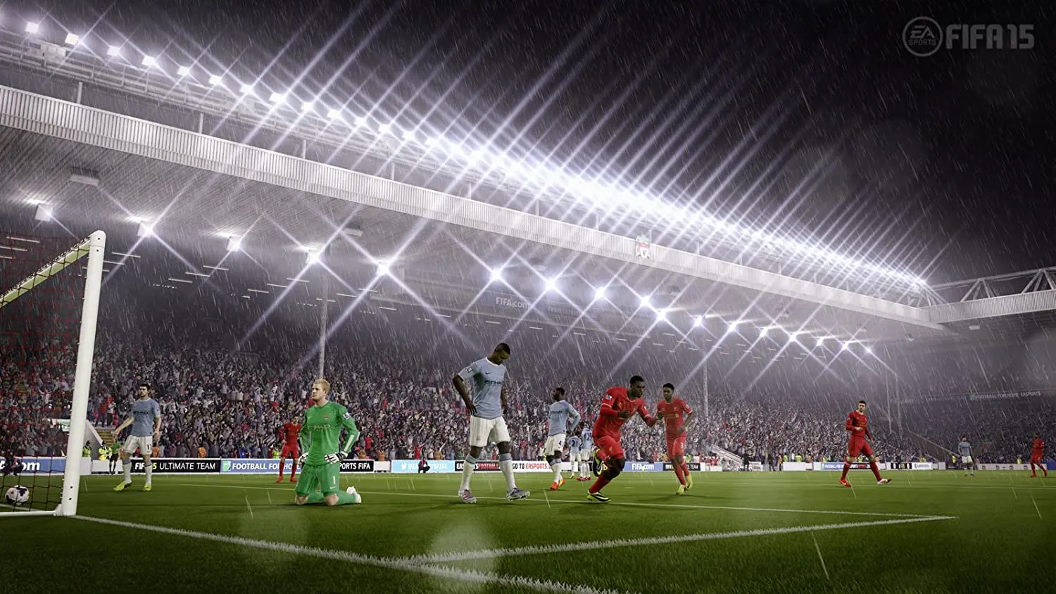 Fifa 15 PS3 Playstation 3, versión en disco, controlador de videojuegos, estación de juego, mando, consolas super - Imagen 3