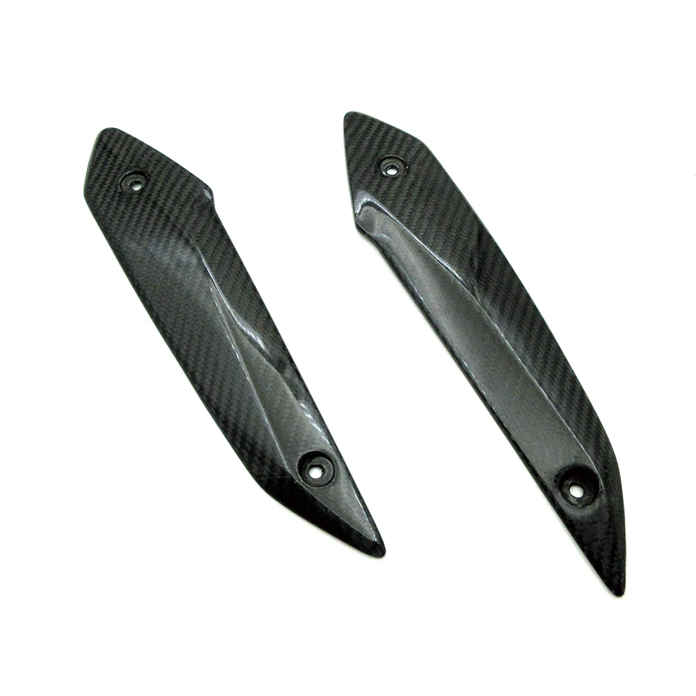 

New Motorcycle Carbon Fiber Accessories For BMW R1200RT R 1200RT 2014 2015 2016 2017 2018 2019 2020 Windshield Strips Cover Set