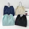 Large Reusable Shopping Bag Portable Oxford Fabric Waterproof Drawstring Foldable Simple Organizer Storage Shopper Handbag 1