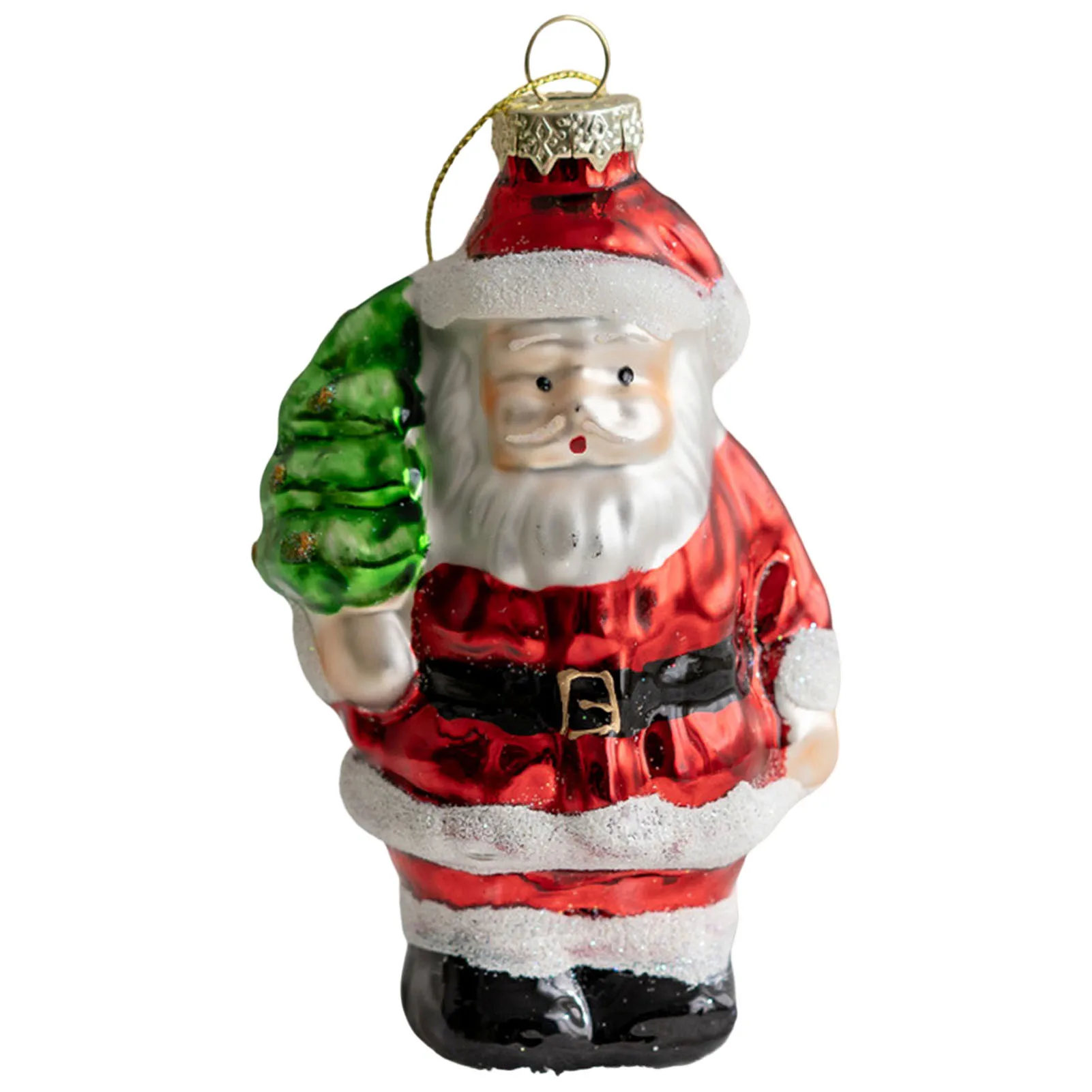 Christmas Hanging Tree Figurines Cute Vivid Circus Bus Ornament Kids Boys Girls Toys Gift