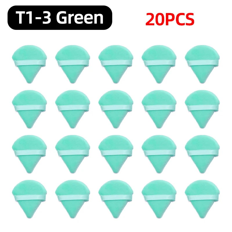 T1- 3 green 20pcs
