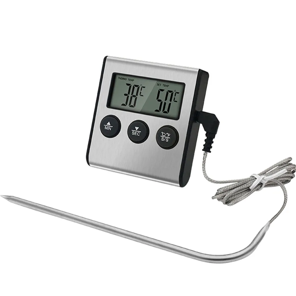 

Kitchen Tools Thermometer For Meat Smart Digital Food Thermometer Kitchen Barbecue Oven Electronic BBQ Thermometer