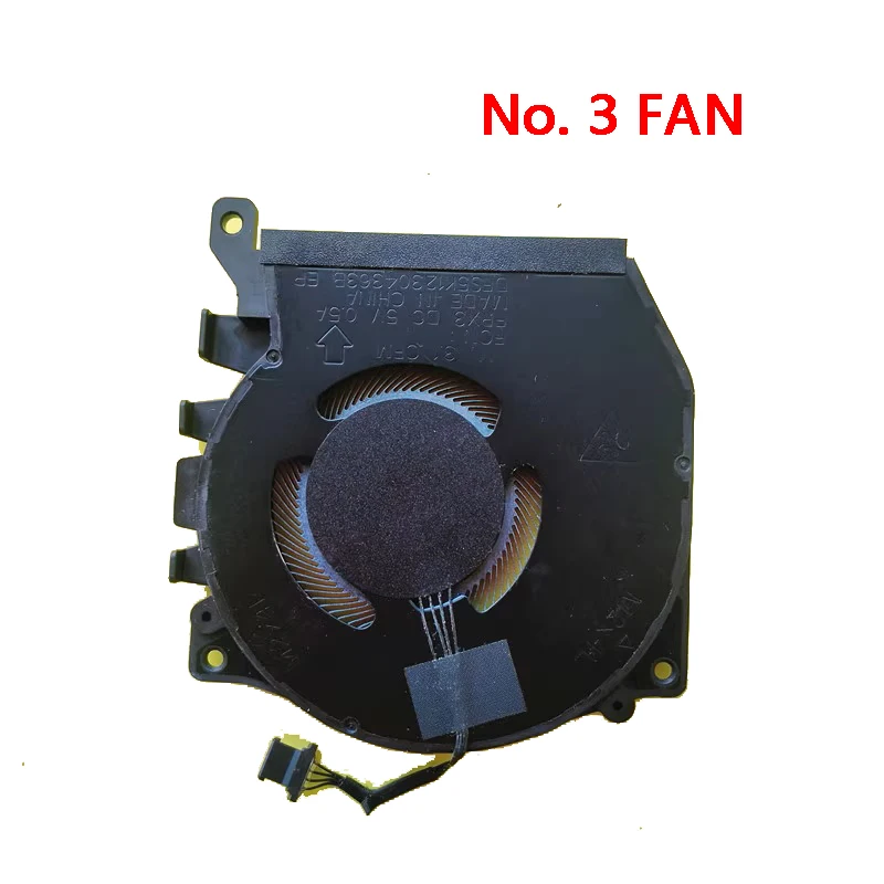 NEW ORIGINAL Laptop CPU GPU Cooling Fan For DELL ALIENWARE X16 R1 0W3YTN PDJFP