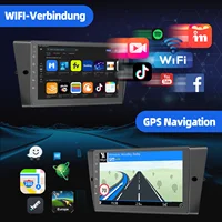 ESSGOO 9" Autoradio Android 13 Carplay/Android Auto Écran Tactile GPS Navigation BT RDS pour BMW Série 3 E90 E91 E92 E93 2005-2013 4
