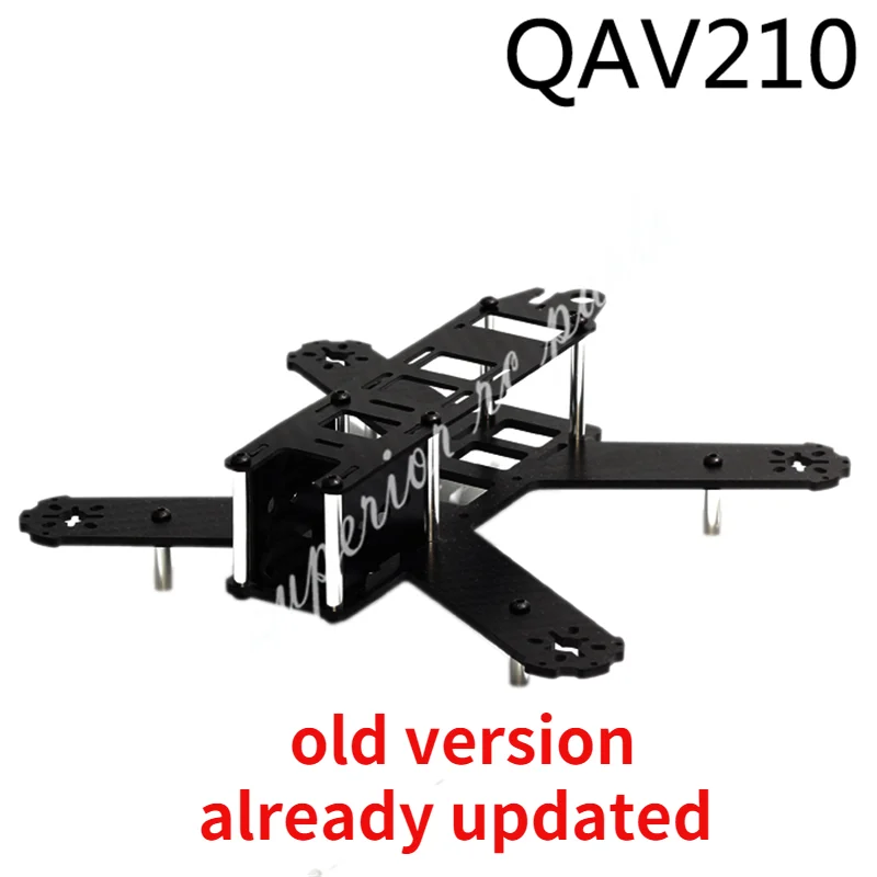 Mini 210mm 210 QAV210 180mm 180 QAV180 Pure Carbon Fiber Quadcopter Frame Kit for LS-210 FPV Racing Drone