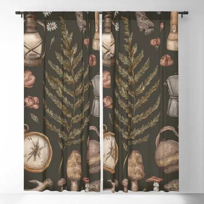 

Wander Blackout Curtains 3D Print Window Curtains For Bedroom Living Room Decor Window Treatments