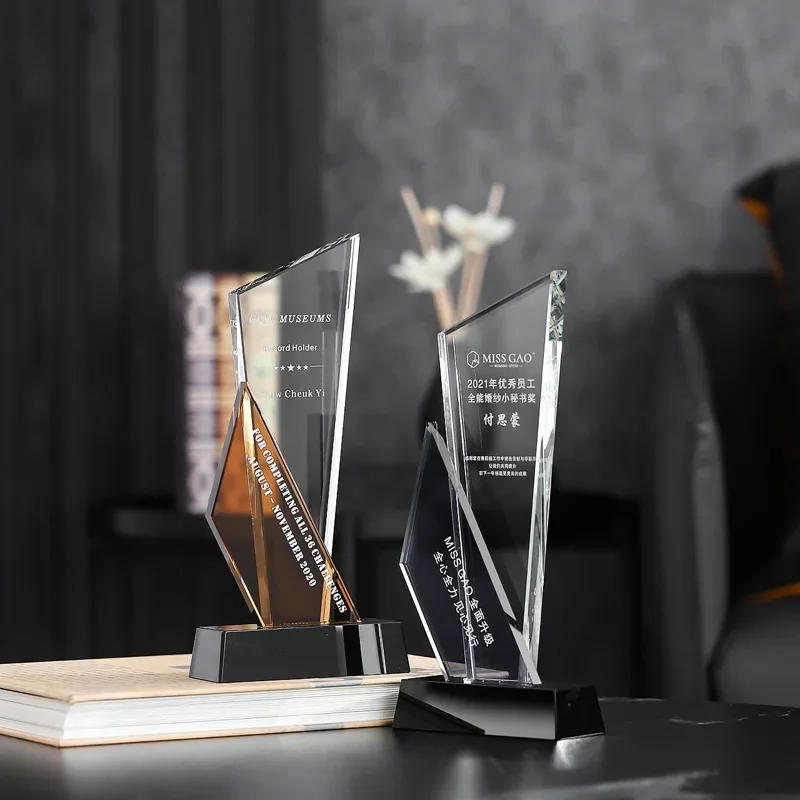 Custom Winding Souvenirs for Sports Events, Collectible Crafts, High-grade Crystal, Sports, Company, Award, Home Decoration, 1Pc