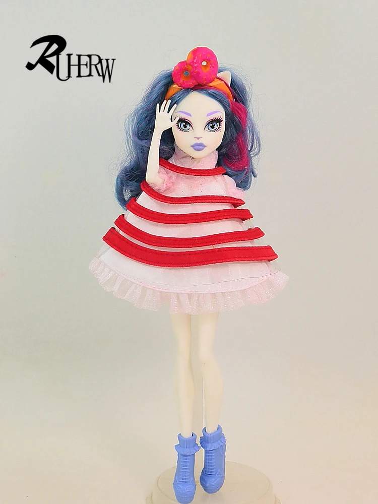 Doll Dress Monster High doll Soft Casual Wear Handmade Clothes Outfit Doll Clothing Set Girl Playing House Toys barbie doll clothes,doll clothes,doll clothes accessories,doll accessories