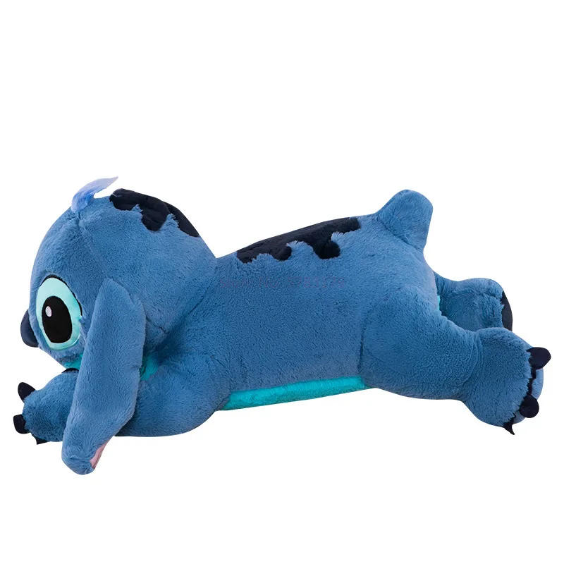 45/60/80cm Big Size Kawaii Disney Lilo And Stitch Stuffed Animals Big Plush Toy Pillow Anime Doll Cute Children Birthday Gifts 6