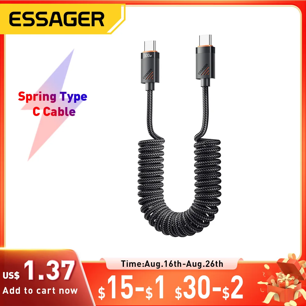 ชาร์จเร็ว 100W USB-C สำหรับ iPhone iPad MacBook