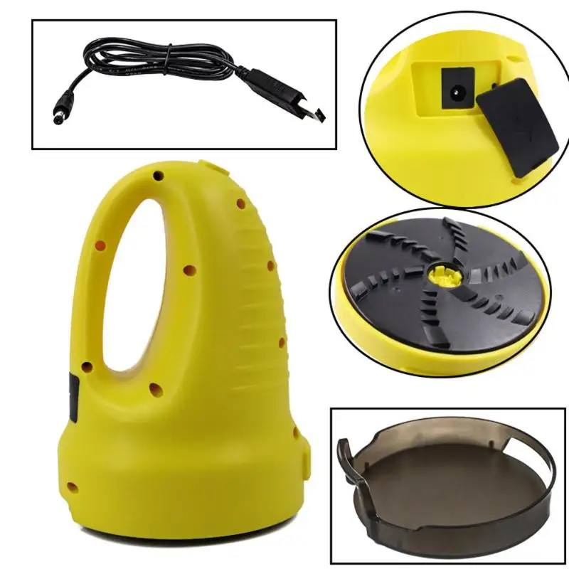 Portable Electric Car Ice Snow Scraper USB Rechargeable Ice Scraper for Auto Winter Windshield Glass Defrost Tool