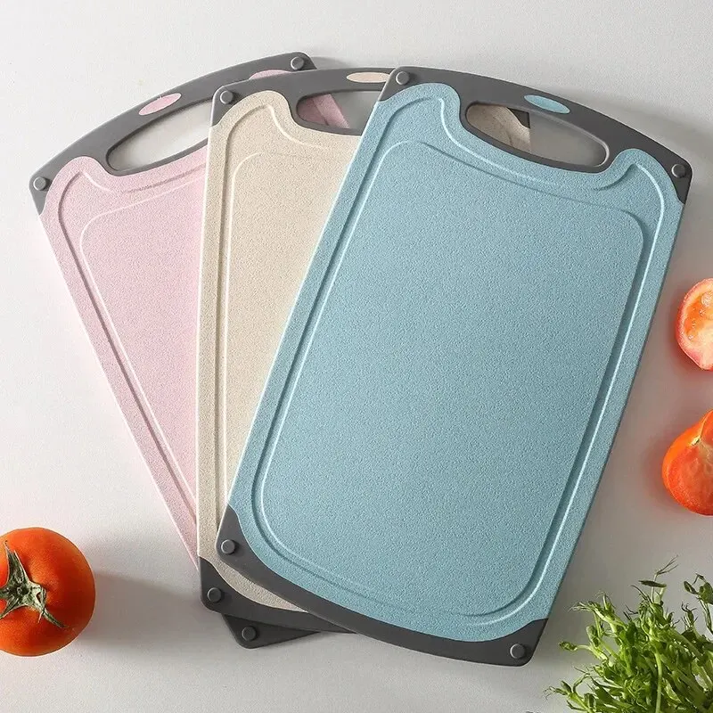 Home Kitchen Use Wheat Straw Plastic Cutting Board Durable Food Prep home-kitchen-use-wheat-straw-plastic-cutting-board-durable-food-prep
