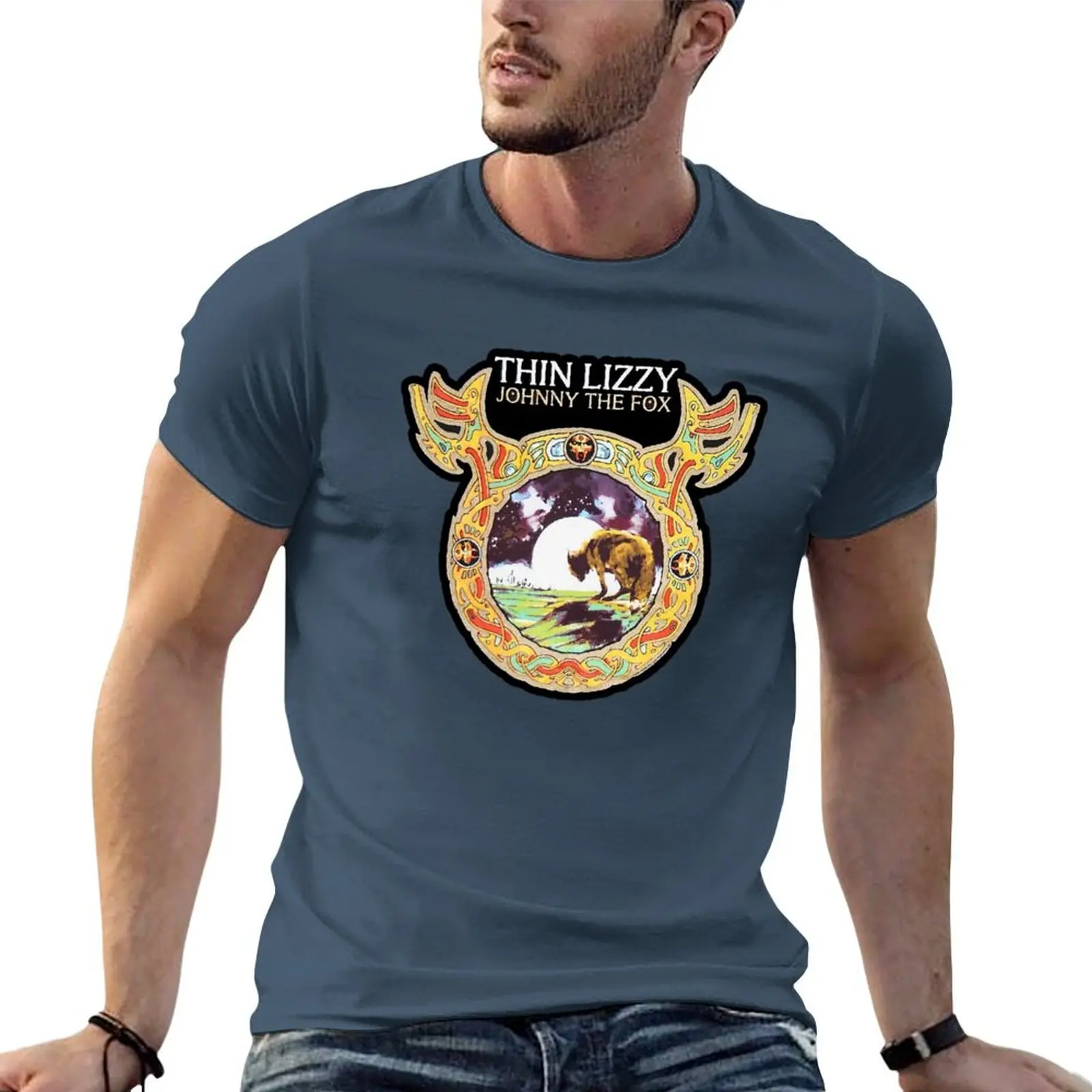 Active T-Shirt - Comfortable Work Wear Tee by The Lonely Orange Fox