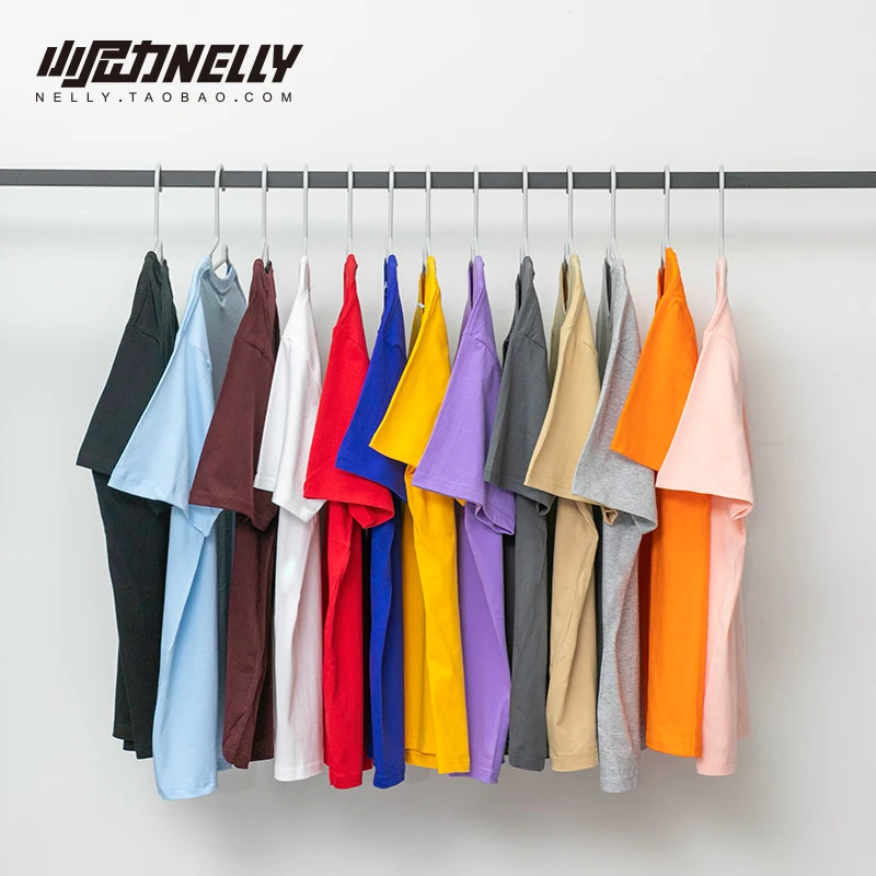 

Футболка из чистого хлопка с коротким рукавом для мужчин и женщин, базовый стиль, однотонная, оверсайз с белой футболкой