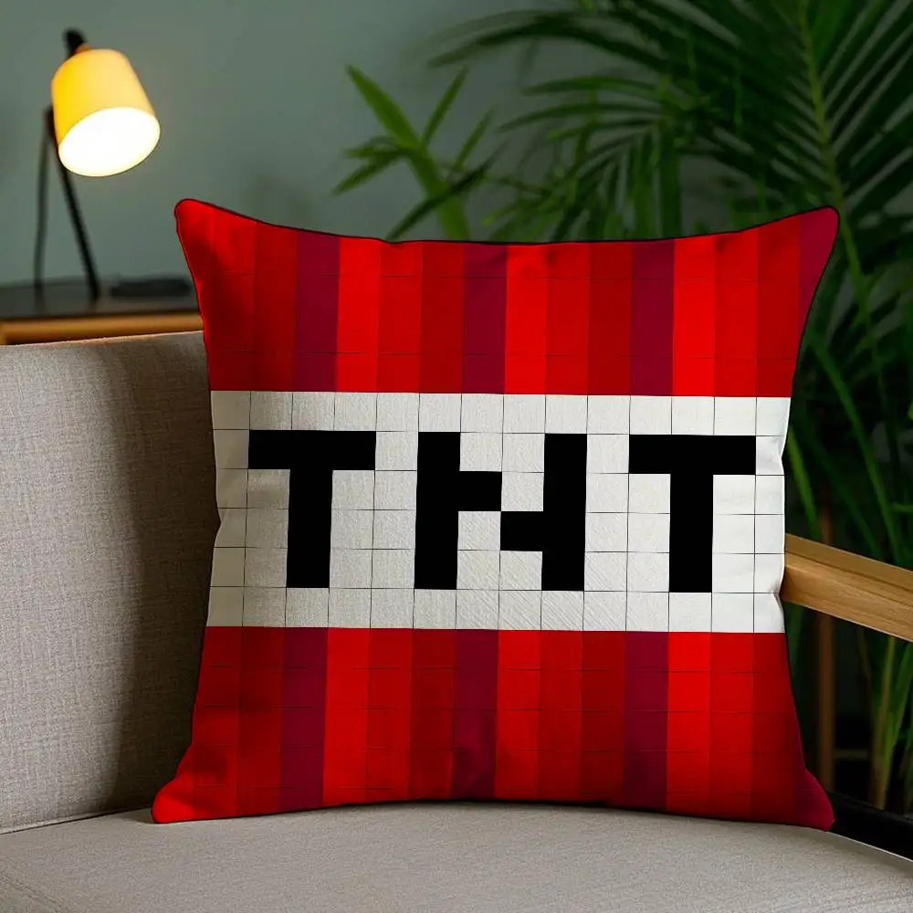 Pillow case front view