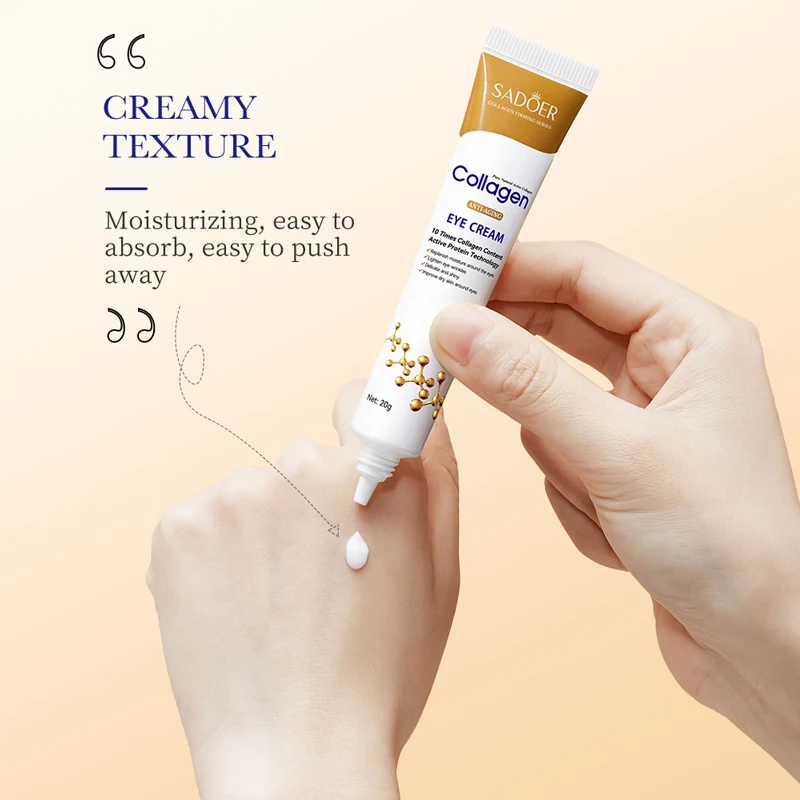 SADOER كريم عين الكولاجين العناية بالبشرة مكافحة ا...