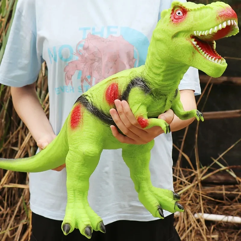Jurassic Dinosaurs World Prehistoric Tyrannosaurus Big Size Simulation Animals Model Action Figures Pvc Toy For Kids Boy Gift 6