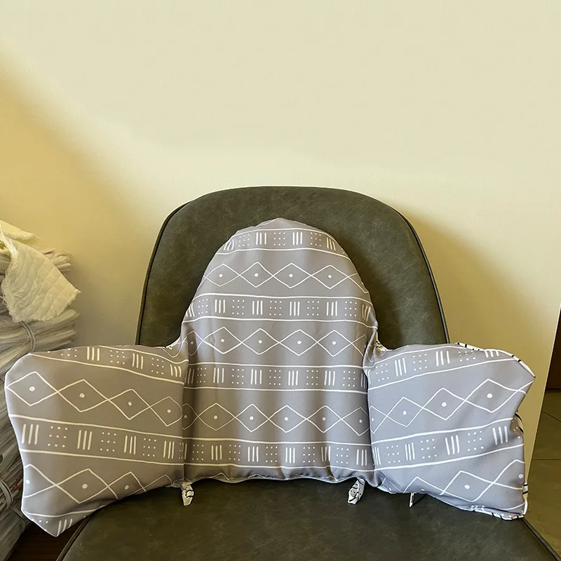 Baby Sofa Feeding Chair Seat Cover Built-in Dining-Chair Cushion Inflatable Children-Seat Back Cushions Seat Puffs High Chair