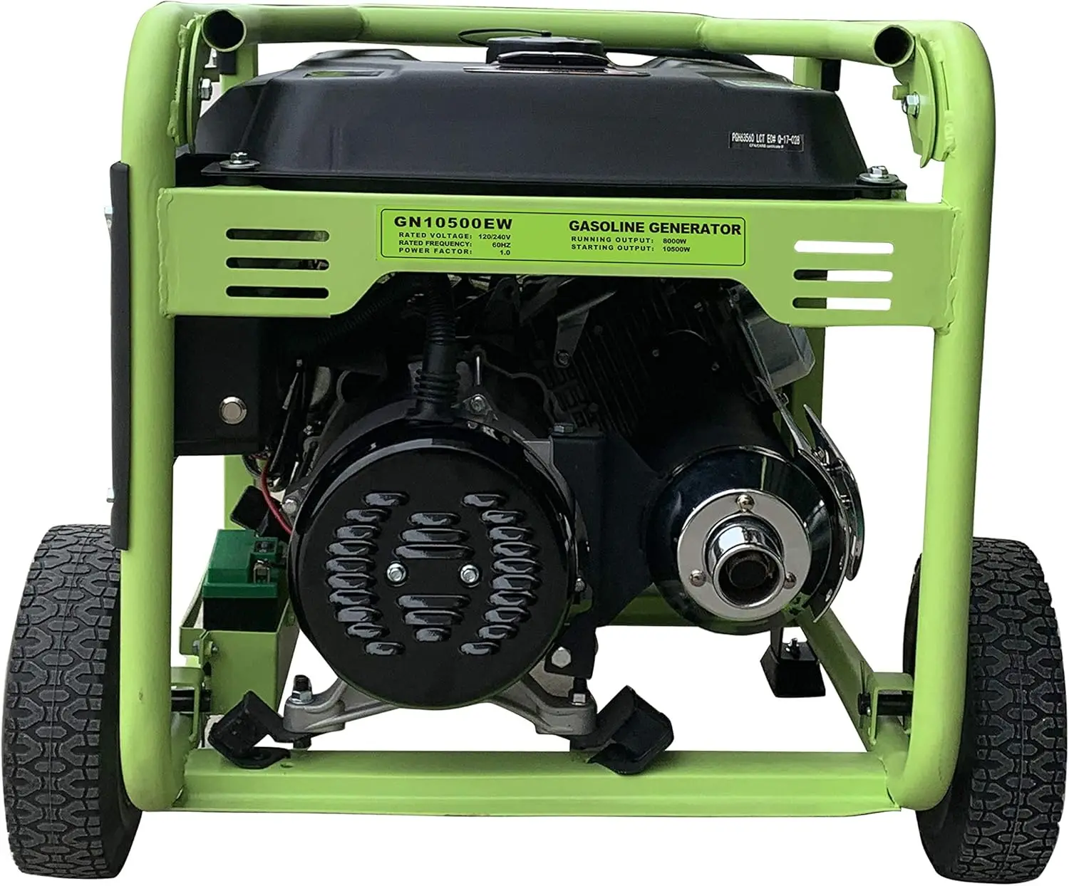 Description Picture 5 of itemPortable Generator 10500 Watt,Gasoline Powered,Recoil/Electric Start, 12V-8.3A Charging Outlets, Home Back Up & RV Ready
