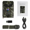PR-100 Wildlife Trail Camera 1080P Scouting Infrared Night Vision Waterproof Portable Outdoor Hunting Camera 1
