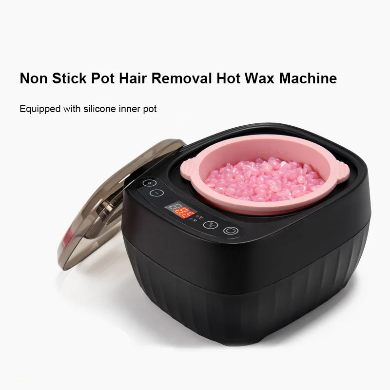 Wax Therapy Machine 400ml Hot Wax Machine Non stick Inner Pot Temperature Controlled Hair Removal Fast Melting