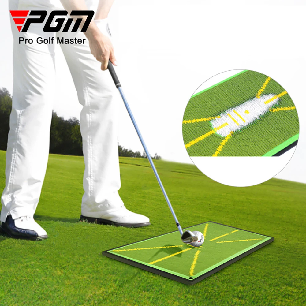 PGM Golf Strike Mat Bead Display Track Beginner Training Trace Detection Pad Swing Exerciser DJD038