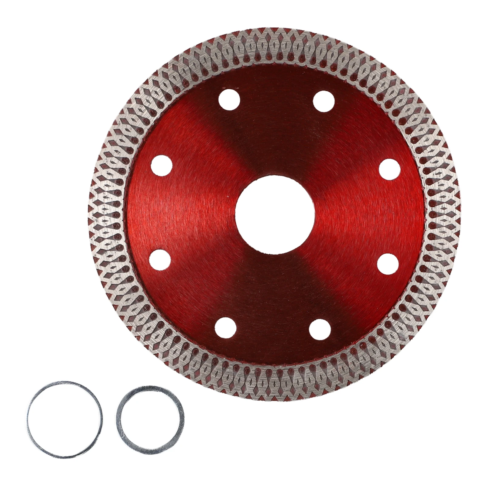 

Disc Diamond Saw Blade For Granite Marble Tile Ceramic Brick Cutting 10mm Height 100/115/125mm 4/4.5/5in ID 20mm/22.23mm